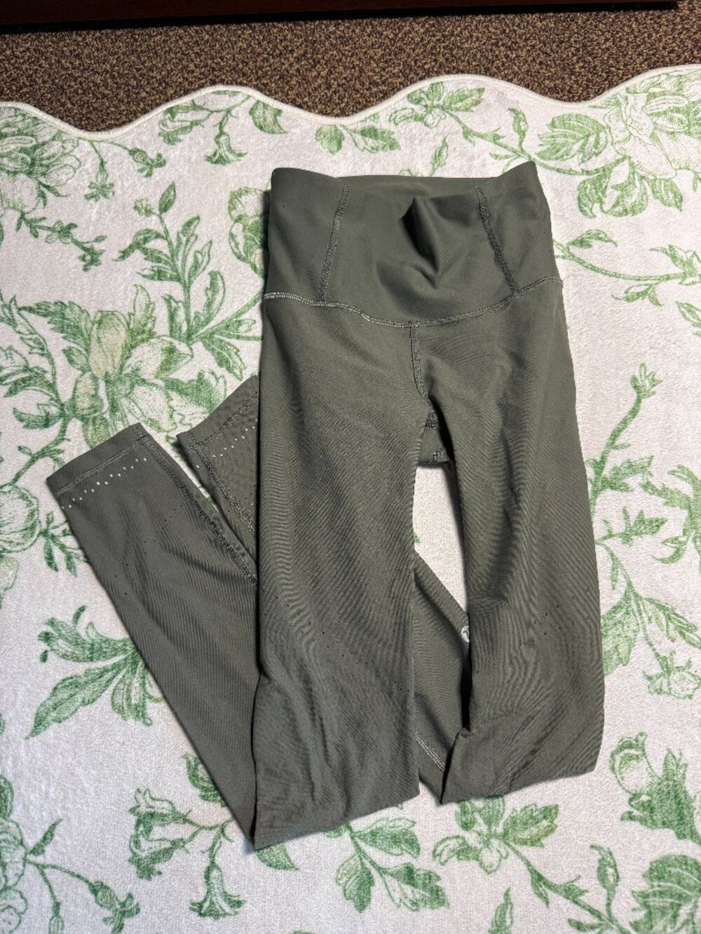lululemon green leggings